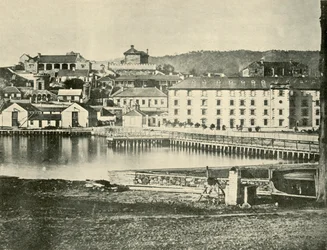 Port Arthur, während der Besetzung, 1901