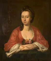Porträt einer Frau, möglicherweise Anne Jesson, 1750-1800