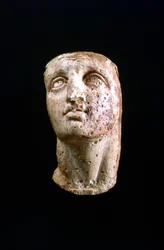 Porträtbüste eines jungen Alexander des Großen, 4. Jahrhundert v. Chr.