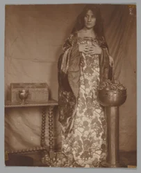 Porträt von Alice Dieudonne Chase