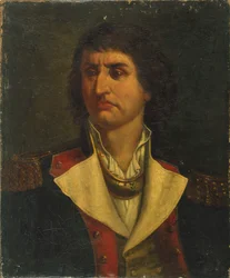 Porträt von Antoine Joseph Santerre 1752-1809, 1793