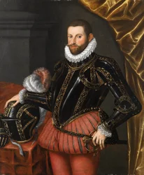 Porträt von Erzherzog Ernst von Österreich 1553-1595, zweite Hälfte des 16. Jahrhunderts