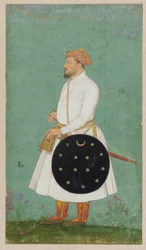 Porträt von Asalat Khan, ca. 1645