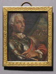 Porträt von Baron Ernst Gideon Freiherr von Laudon
