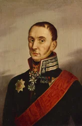 Porträt von Baronet Sir James Wylie