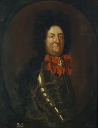 Porträt von Karl III. Philipp, Kurfürst von der Pfalz, 1661-1742, ca. 1710