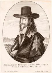 Porträt von Karl I.