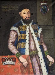 Porträt von Constantin Brâncoveanu, Fürst der Walachei