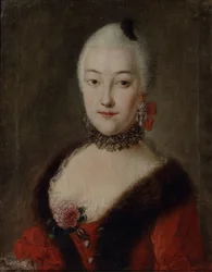 Porträt von Gräfin Yekaterina Lobanova-Rostovskaya