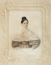 Porträt von Ekaterina Alexandrowna Sverbeewa, geborene Prinzessin Schtscherbatowa