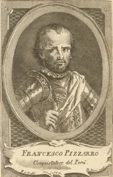 Porträt von Francisco Pizarro, 1778