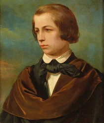Porträt von Franz Liszt