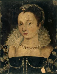 Porträt von Gabrielle d