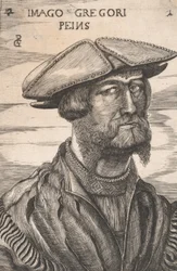 Porträt von Georg Pencz Imago Gregori Peins