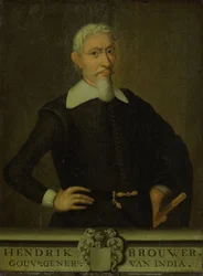 Porträt von Hendrik Brouwer (1581-1643) (Alternative Titel: Hendrik Brouwer (1581-1643). Generalgouverneur (1632-36))