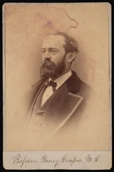 Porträt von Henry Draper 1837-1882, vor 1876