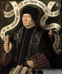 Porträt von Jacob van Driebergen 1436-1509, 1502