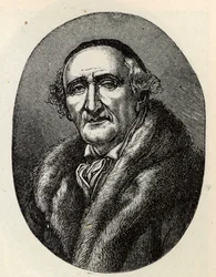 Porträt von Johann Gottfried Schadow, 1764-1850