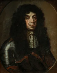Porträt von Johann II. Kasimir Wasa 1609-1672, König von Polen und Großherzog von Litauen, zweite Hälfte des 17. Jahrhunderts