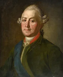 Porträt von Lev Alexandrowitsch Naryschkin, zweite Hälfte des 18. Jahrhunderts