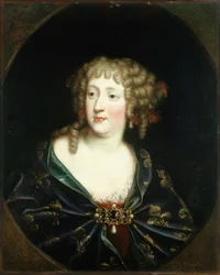 Porträt von Maria Theresia von Spanien 1638-1683, Königin von Frankreich, ca. 1675