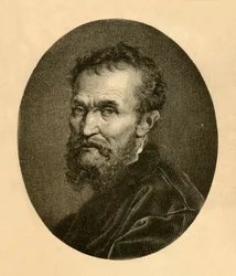 Porträt von Michael Angelo Buonarotti, 1881