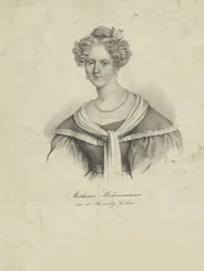 Porträt von Mélanie d