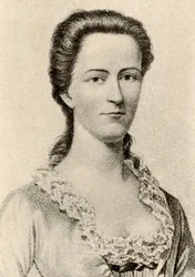 Porträt von Mrs. Mary Faneuil aus Boston, Regierungszeit von George II., um 1760, 1937