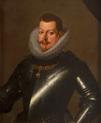 Porträt von Philipp II, Porträt des Königs Philipp III von Spanien