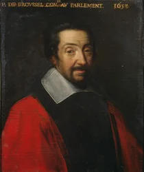 Porträt von Pierre Broussel 1576-1654