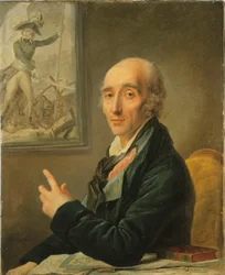 Porträt von Pierre François Charles Augereau