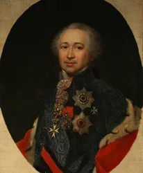 Porträt von Prinz Alexander Kurakin 1752-1818, 1810er Jahre
