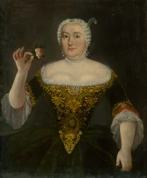 Porträt von Ružena Révayová-Medňanská
