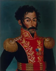 Porträt von Simón Bolívar, 1823