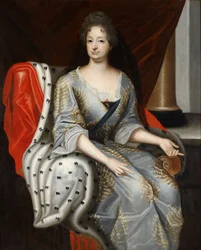 Porträt von Sophia von der Pfalz 1630-1714, Kurfürstin von Braunschweig-Lüneburg, ca. 1690