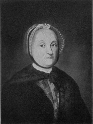 Porträt von Sophie de La Font 1717-1797, zweite Hälfte des 18. Jahrhunderts