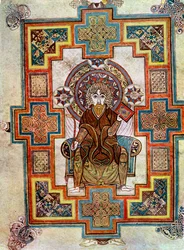 Porträt von St. Johannes, 800 n. Chr., 20. Jahrhundert
