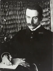 Porträt von Thomas Mann 1875-1955, ca. 1900