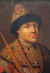 Porträt von Zar Feodor Alexejewitsch, erste Hälfte des 19. Jahrhunderts