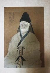 Porträt von Yi Hwang 1501-1570