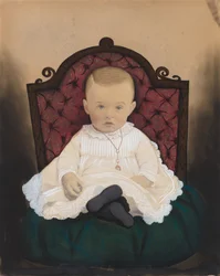 Porträt eines Babys