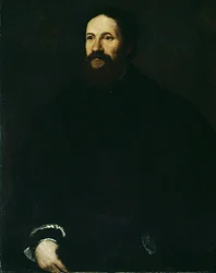 Porträt eines Gentlemans, 1540-1550