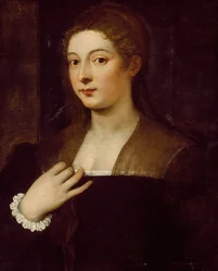Porträt einer Dame, ca. 1530-1560