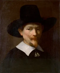 Porträt eines Mannes, 17. Jahrhundert