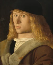 Porträt eines jungen Mannes, ca. 1505