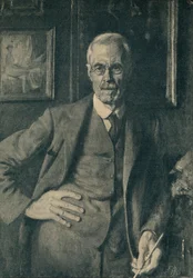 Porträt des Künstlers, 1932, 1935