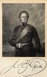 Porträt von König Friedrich Wilhelm IV. von Preußen 1795-1861