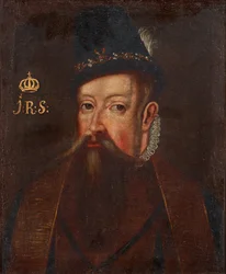 Porträt von König Johann III. von Schweden 1537-1592, um 1700