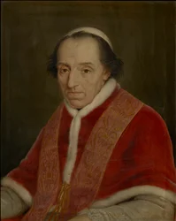 Porträt von Papst Pius VII