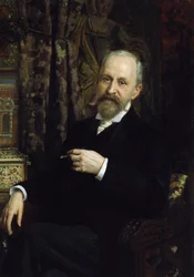 Porträt des Architekten Alfred Parland